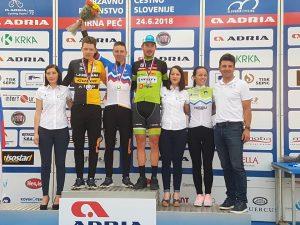 Tadej Pogačar državni prvak v kategoriji U23